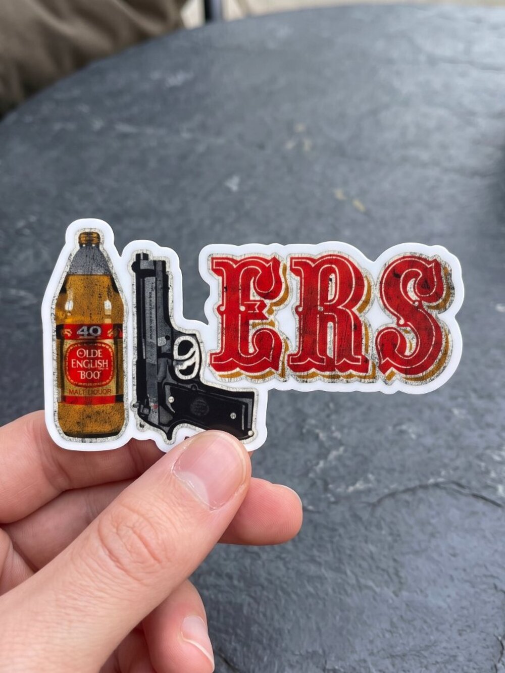 49Ers-Football Sticker - Picture 1 of 4
